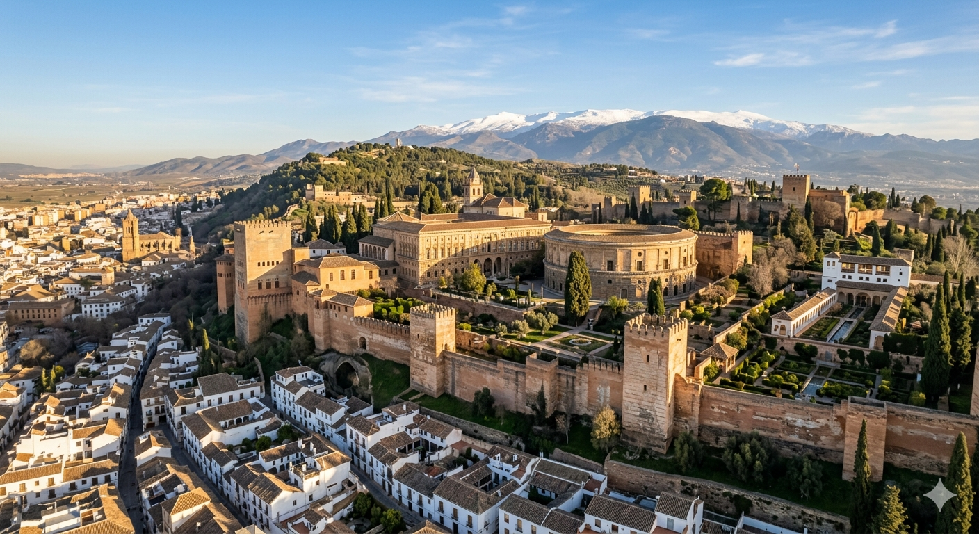 Destinations in Spain